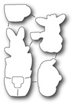 Ножі від Memory Box - Bunny Tea Time die set