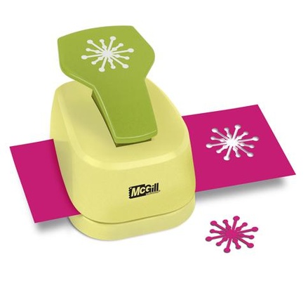 Фигурный дырокол McGill -  Starburst