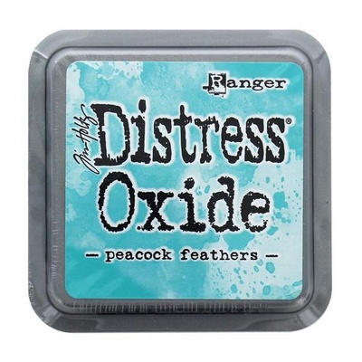 Оксидные чернила Ranger - Tim Holtz - Distress Oxides - Peacock Feathers