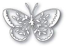 Ножі від Memory Box - Vine Butterfly craft die - Бабка