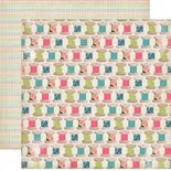 Аркуш скрап-паперу Echo Park - Spool, 30x30 см