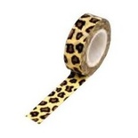 Паперовий скотч Queen & Co - Trendy Tape Cheetah, 1 шт