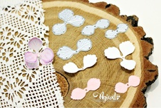 Ножі для вирубки від AgiArt - "Набір квітів №10"