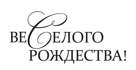 Акриловий штамп SR113b Веселого Рождества, розмір 5x2,3 см