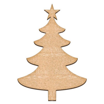 Артборд Новорічна ялинка 28,5x40 см, ТМ Фабрика Декору