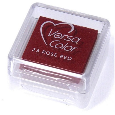 Пігментне чорнило Tsukineko - VersaColor Small Pads Rose Red