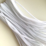 Синельная проволока, цвет белый, 30 см, 1 штука