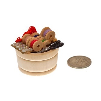 Корзинка для рукоделия от Art of Mini