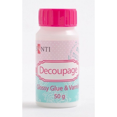 Клей-лак для декупажа, ТМ Santi