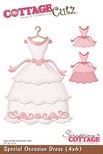 Ніж для вирубки CottageCutz - Special Occasion Dress, 10x15см