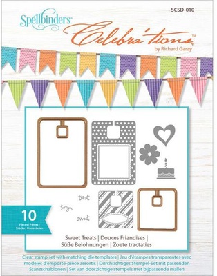 Ножі і штампи від Spellbinders - Sweet Treats