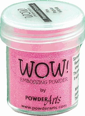 Пудра для эмбоссинга Wow - Fluorescent Pink - Regular, 15 мл