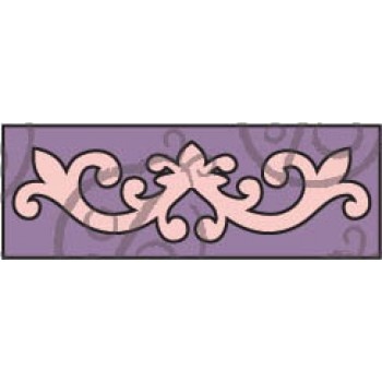 Чипборд від Бумага Марака - Вензель №1.