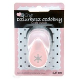 Дірокол фігурний 1,6СМ Сніжинки 2, TM dpCraft (Dalprint)