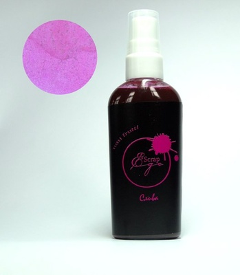 УЦІНКА - 50% Краска-спрей от ScrapEgo - Tutti-frutti с запахом - Слива, 60 мл