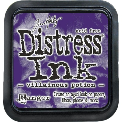 Штемпельна подушка Ranger Distress Ink Pad - Villainous Potion