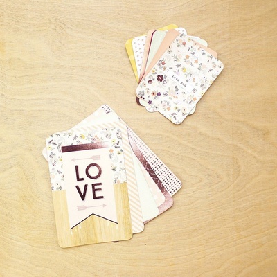 Набір карток Project Life by Becky Higgins - Value Kit - Little You Boys, 130 елементів