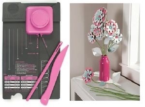 Дошка для виготовлення квітів від We R Memory Keepers - Flower Box Punch Board, 71342-5