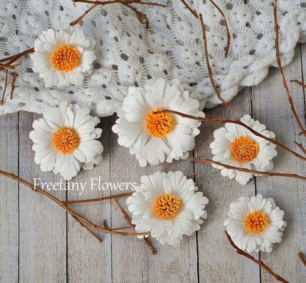 Набор цветов Freetany Flowers – Ромашки
