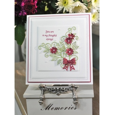 Ніж для вирубки Sue Wilson - Finishing Touches - Dotty 3D Itty Bitty Bow