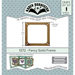 ПІД ЗАМОВЛЕННЯ - Karen Burniston Dies - Fancy Solid Frame