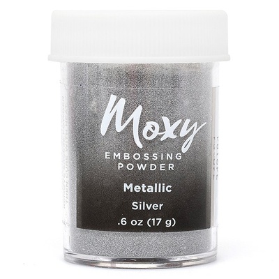 Пудра для ембосінгу Moxy Metallic Silver від American Crafts, 17