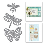 Ножи от Spellbinders - Flying Bugs