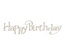 Пластини для фольгування від Spellbinders - Faux Script Happy Birthday