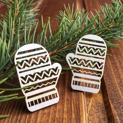 Чипборд від Вензелик - Перчатки