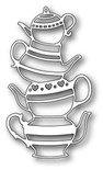 Ніж для вирубки від Poppystamps - Teapot Stack