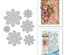 Ножи от Spellbinders – Shapeabilities Succulent and Mum Flower Etched Dies Thoughtful Expressions by Marisa Job