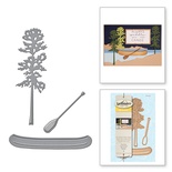 Нож для вырубки от Spellbinders - Canoeing