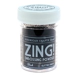 Пудра для ембосінгу Glitter Black Zing!
