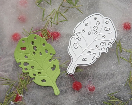 Нож для вырубки от Fluffy Duffy Design «ЛОПУШОК»