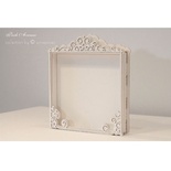 Чипборд Scrapiniec - об’ємна рамка (шадоу-бокс) Park Avenue 20х20 см