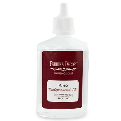 Клей Универсальный, 100 мл, Фабрика Декора