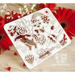 Чипборд ScrapBox - Набір Follow your Dreams маленький Hc-033