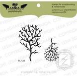 Набор акриловых штампов Lesia Zgharda FL128 Коралл, 2 шт