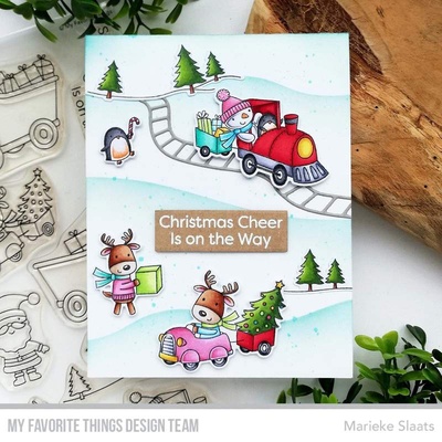 Ніж для вирубки My Favorite Things - Loads of Joy Die-namics