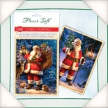Заготовки для листівки Flower Soft - Forest Santa, 10x15см