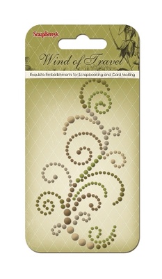 Завитки від ScrapBerryʼs - Вітер мандрів 4