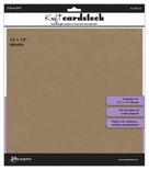Лист крафт-кардстока Ranger - Inkssentials - Kraft Cardstock, 30х30 см, 1 штука