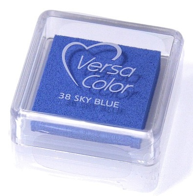 Пігментне чорнило Tsukineko - VersaColor Small Pads Sky Blue