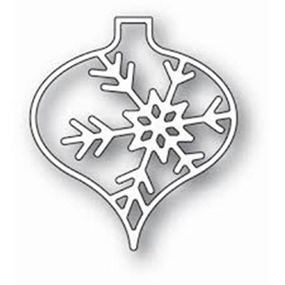 Ножі від Memory Box — Piccolo Snowflake Ornament craft die