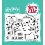 Акриловий штамп Avery Elle - Ellie Clear Stamps
