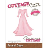 Ніж для вирубки CottageCutz - Elites Die - Formal Gown
