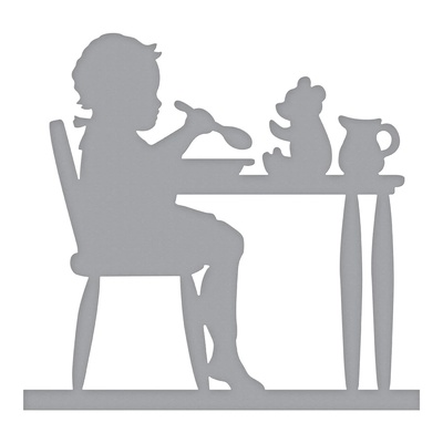 Ніж для вирубки від Spellbinders - Me and Teddy