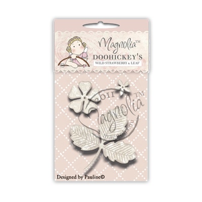 Ножі від Magnolia Doohickeys - Wild Strawberry & Leaf