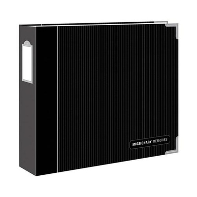 Альбом на кольцах Project Life by Becky Higgins - Album - 12 x 12 -  Elder - Midnight