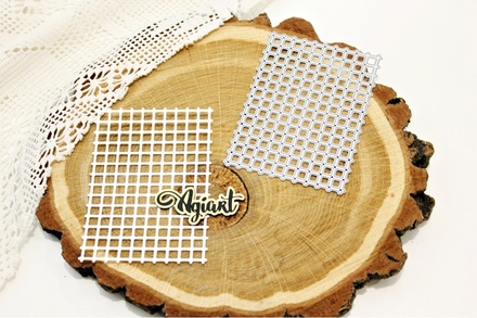 Нож для вырубки от AgiArt - "Школьная клетка"